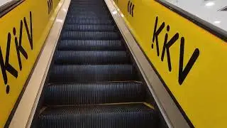 (Inside former parkson) 2 M Escalators at 1st Avenue Mall, Georgetown, Penang, Malaysia