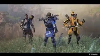 Apex Legends 2 true crew 18 kills combined Beneblaze Dyb Kooljon for the win