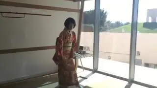 Tatami Mats Green tea Ceremony