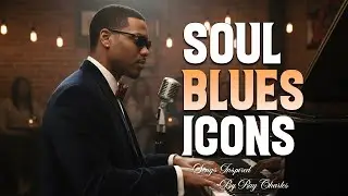 Soul Blues Icons | Songs inspired by Ray Charles, Etta James and Otis Redding | Smooth & Timeless
