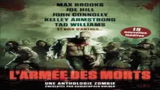 livre audio horreur L'ARMEE DES MORTS par christophen golden