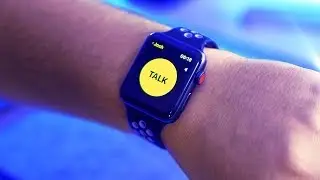 Apple Watch Walkie-Talkie app Hands-on! | watchOS 5 Beta 2