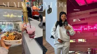 VLOG| NO STRUCTURE JUST A GIRL IN HER 20’S 🍒