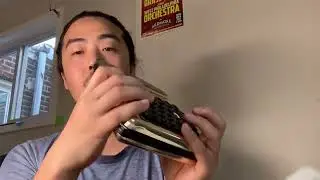 Restored Hohner Harmonetta Demo