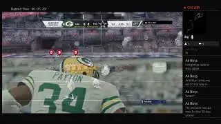 Madden 20 wagers?