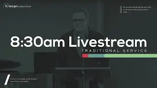 LIVE 8:30am Traditional Service | 1.11.2026
