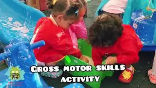 Gross Motor Skills Activity for Nursery
