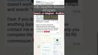 Telegram task earn money scam Telegram prepaid task earn money google review  