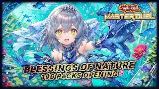 190 Packs Opening - Blessings Of Nature Selection Pack - Yu-Gi-Oh! Master Duel - April 2023