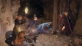Dragon's Dogma 2 Strange Corridor with a Griffon's nest