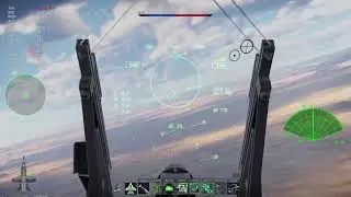 War Thunder F18C Late   (sim mode)