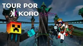 TOUR por KoroCrafters 💜 | Aurigas twitch