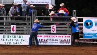 Danny Schlobohm - Double S Bull Co LLC Extreme Bull Riding Tour 2014