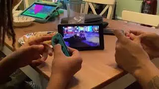 🎮🕹🖥 Jump Force Fighters big battle with fam - Nintendo Switch in co-op mode