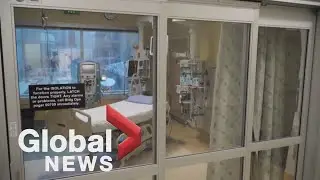 Alberta ICUs reaching record numbers despite decline in COVID-19 cases