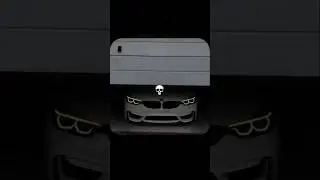 White 🏎️🔥BMW M5 🔥 Luxury + Power | Entry Animation Short #viral #viralshorts #car12 January 2026
