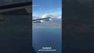 Lets Explore w/ WorldCitizenMagazine | Hawaii |￼ Honolulu | Landing into Paradise |