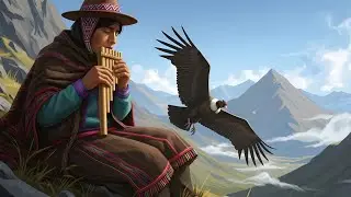 Sacred Andes 🌿 Spiritual Pan Flute & Quena Instrumental | Nature & Soul