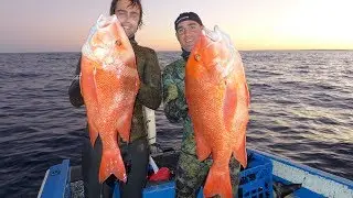 One Awesome Dive - Spearfishing Red Emperor