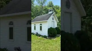 THE SMALLEST CHURCH IN OHIO!