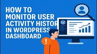 How to Monitor User Activity History in WordPress Dashboard