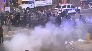 Independent review ordered for police's response to protest