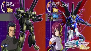 Gundam Seed Destiny Rengou VS ZAFT II Plus - 2 Player Arcade Route A with @master-gundam