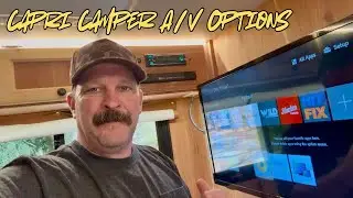 Аудио- и видеооборудование для Capri Camper