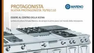 Nuova Protagonista 70/90/110 - PROTAGONISTA: essere al centro della scena