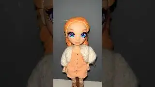 Poppy restyle #dolls #rainbowhigh #fyp #trending #viral #restyle #mga #doll #taylorswift #music