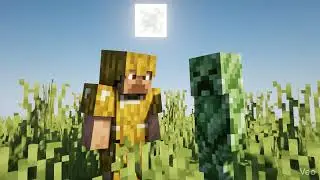 Funny Minecraft animation