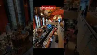 Church Brewery Jopen Haarlem Netherlands 🇳🇱 #church #brewery #Haarlem #Netherlands #jopen