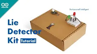 Let's Make Lie detector with Arduino