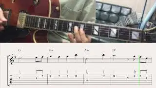 More (Theme from Mondo Cane) | Gypsy Jazz ギター Tab