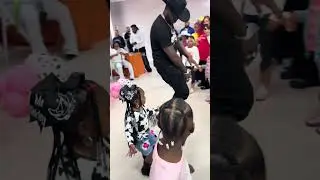 Ms Shirley and Mike Clark Jr dancing to the &ldquo;Keep On Steppin Remix&rdquo; feat Big Boogie #keeponsteppin