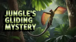 Watch This Weird Jungle Animal Glide Between Trees!