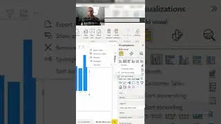 Изучите Power BI: сортировка названий месяцев #powerbi