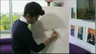 Zayn Malik's drawing skills