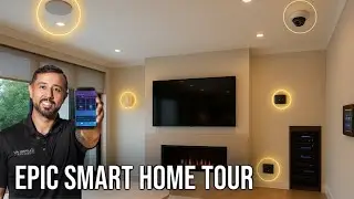 Complete Smart Home Installation | Network, Audio, Video, Lighting & Security