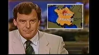 ABC News Brief - Peter Jennings - Quinones Kidnapping Paris Bomb Airport Bomb