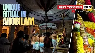 THE MOST UNIQUE RITUAL IN A SOUTH INDIAN TEMPLE! | Prahlada Narasimha Temple | Ahobila Mutt
