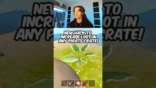 New Pirate Crate Loot Hack In Tribals Survival #tribals #tribalsio #hack #easteregg  #gaming