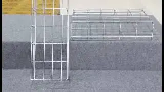 Wire Mesh Cable Tray Samples | ApexTray Solutions for Cable Management ⚡