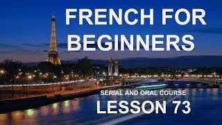 0073 Manesca French for Beginners - Learn French Online Free