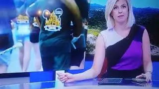 Funny Newscaster Fail