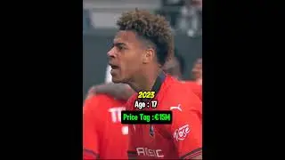 D&eacute;sir&eacute; Dou&eacute; Price Tag Through The Years Evolution 🇫🇷💎 ( 2022 - 2025 )