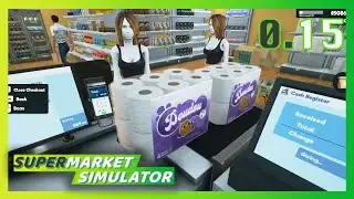 Simulator Showcase: Supermarket Simulator Part 0.15