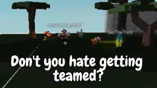 YBA How to deal With Teamers/Toxics
