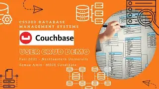 Couchbase USER CRUD Node Js Express Demo