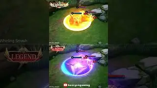 Alucard Lightborn Skin VS Legend Skin#mobilelegends #mlbbheroes #mlbb #upcomingskin #mlbbskins